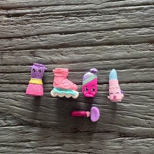 ❤️ 10 for $10 or 5 for $5❤️ Shopkins Kids Toy Mini Figure Set